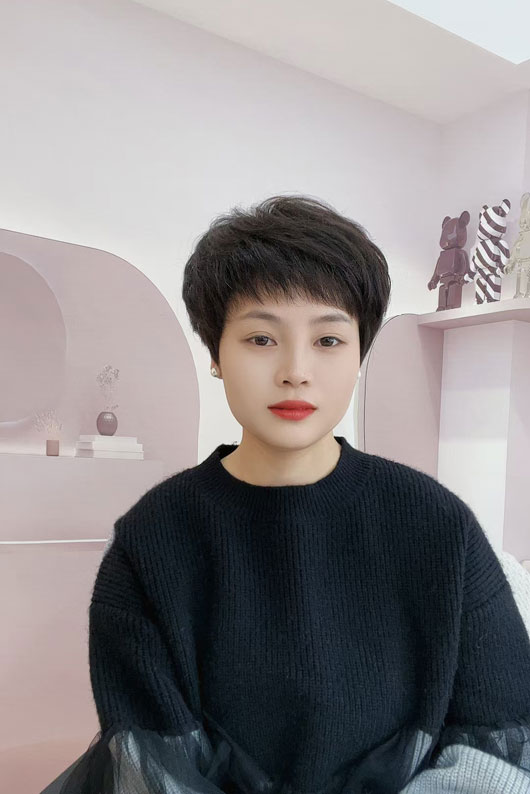 SY-K1女士假发