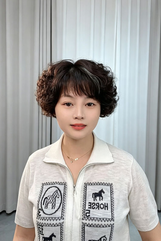 SY-Q2女士假发