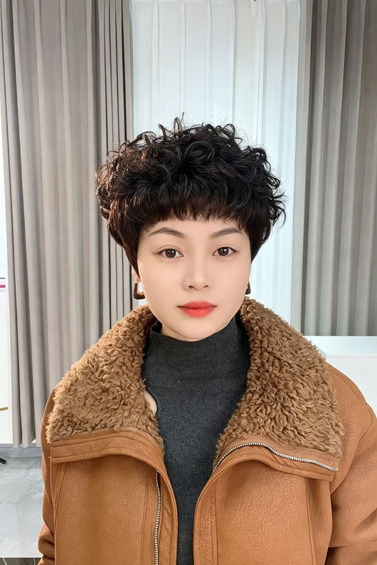 SY-Q4女士假发